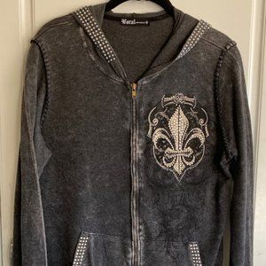 Vocal Zipper Sweatshirt